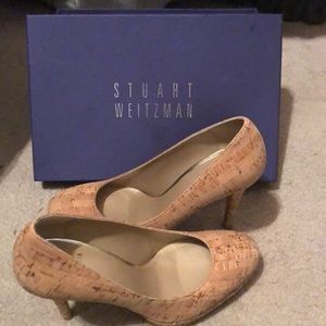 Stuart Weitzman Natural Cork